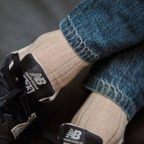 Beige - Super-solide Laine