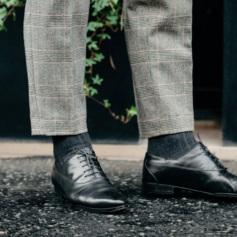 Gris anthracite - Super-solide Laine