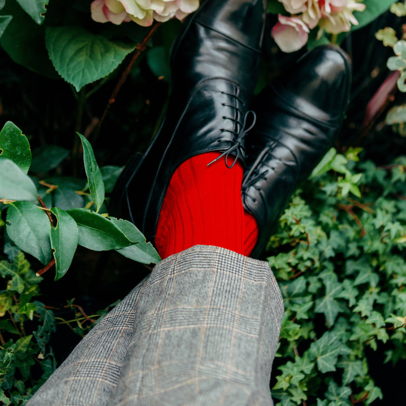 Red - Super-Durable Wool