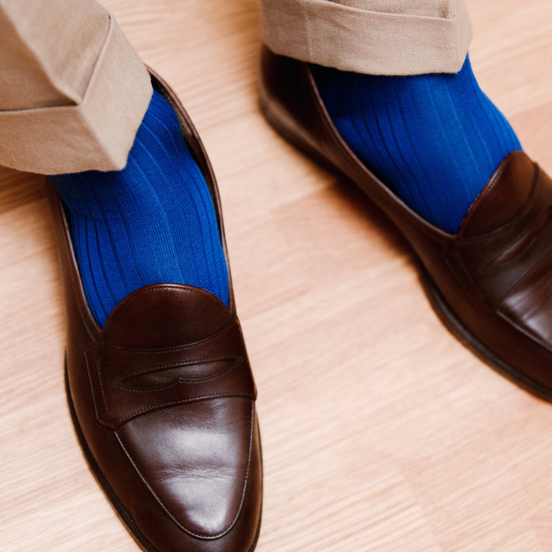 Royal Blue - Silk