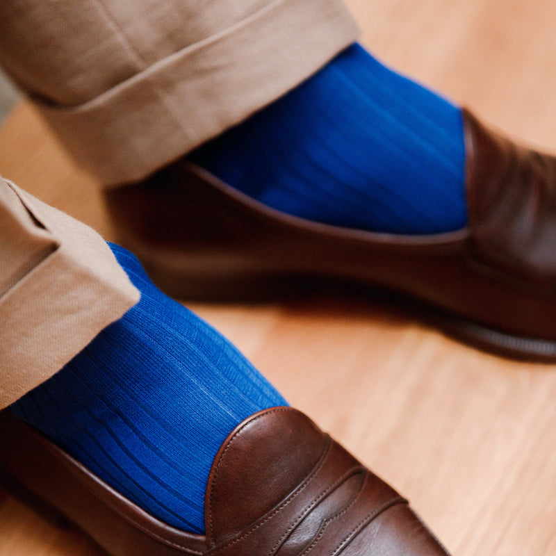 Royal Blue - Silk