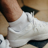 White & Grey - Ankle - Cotton