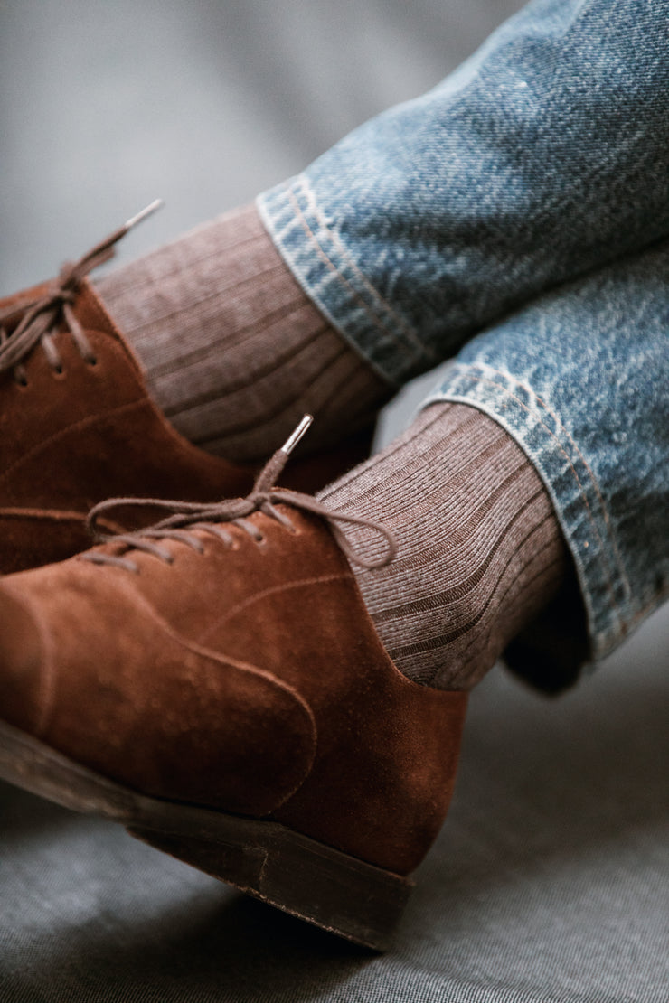 Calcetines altos negros – Mes Chaussettes Rouges