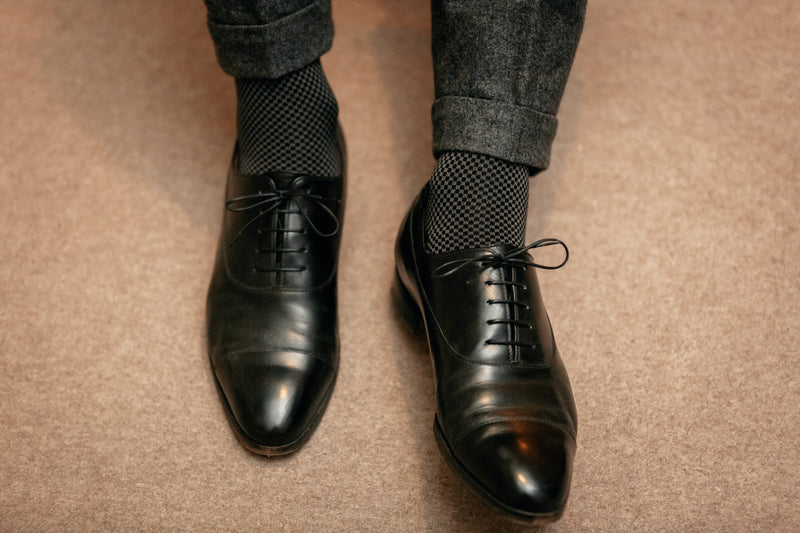 Black & Grey - Compression Socks