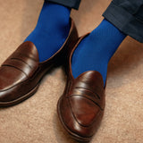 Navy Blue & Royal Blue - Compression Socks