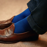 Navy Blue & Royal Blue - Compression Socks