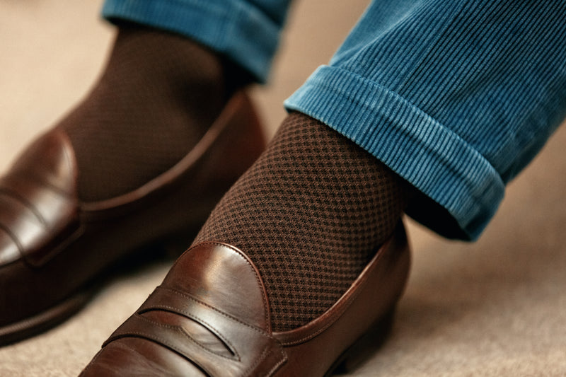 Brown - Compression Socks