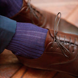 Dark Violet - Super-Durable Cotton Lisle