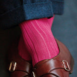 Pink - Super-Durable Cotton Lisle