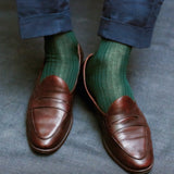 Academy Green - Cotton Lisle