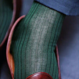 Academy Green - Cotton Lisle