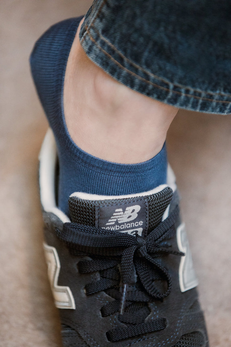 Basket avec talon invisible outlet