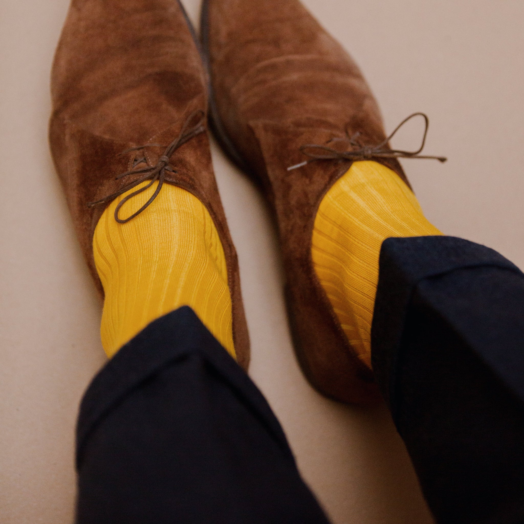 Jaune vif - Coton Supersoft