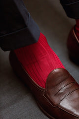 7 shades of red gift pack - Knee-high