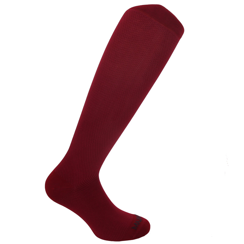 Burgundy - Compression Socks