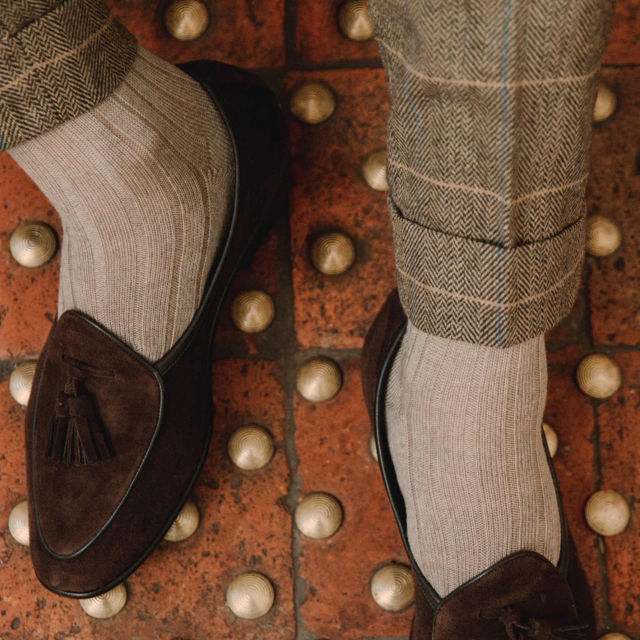 Beige - Wolle