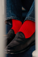 7 shades of red gift pack - Knee-high